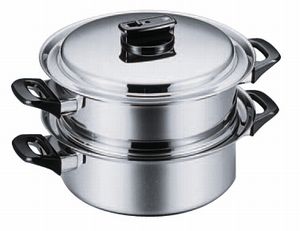 AD-KZ22Y23 パナソニック Panasonic ウルシまっ盛り2段蒸し器【AD-KZ22Y23】一部分販売店【完全無欠品】