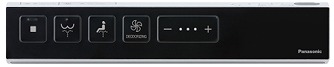 パナソニック Panasonic【CH14111B800G】 突っ支い棒遠隔操作（黒いこと）非住み処 室内用便器 アラウーノ CH141続きもの 【純然たる品】