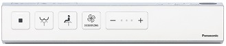 パナソニック Panasonic【CH14111W800G】 突っ支い棒遠隔操作（白いこと）非住み処 室内用便器 アラウーノ CH141続きもの 【純然たる品】