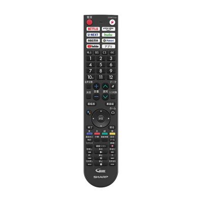 0106380603 シャープ[SHARP] シャープ　テレビ用　リモコン（010 638 0603）