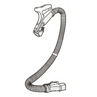 【2173580463】 シャープ SHARP ホース 掃除機 別売オプション品 【純正品】