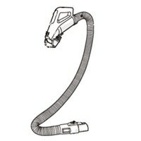 【2173580468】 シャープ SHARP ホース 掃除機 別売オプション品 【純正品】