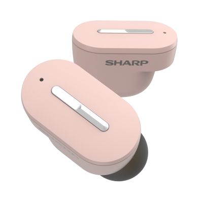 シャープ SHARP メディカルリスニングプラグ(軽度・中等度難聴者向け)【ナチュラルピンク】 MH-L1-P-BND