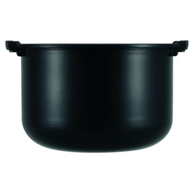 小ざかしい[SHARP] 【TJ-KN05FB】 熱っぽいごはん炊き専用フッ素厚地の外套内鍋（1.0L用） 【完全無欠品】