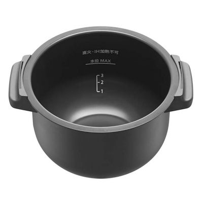 シャープ[SHARP] 【TJ-KN1FBA】 ホットクック専用フッ素コート内鍋（1.6L用） 【純正品】｜家電と住宅設備の部品くん