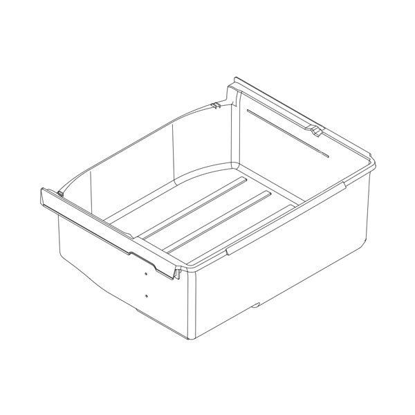 東芝 TOSHIBA 冷蔵庫 野菜容器 44082499