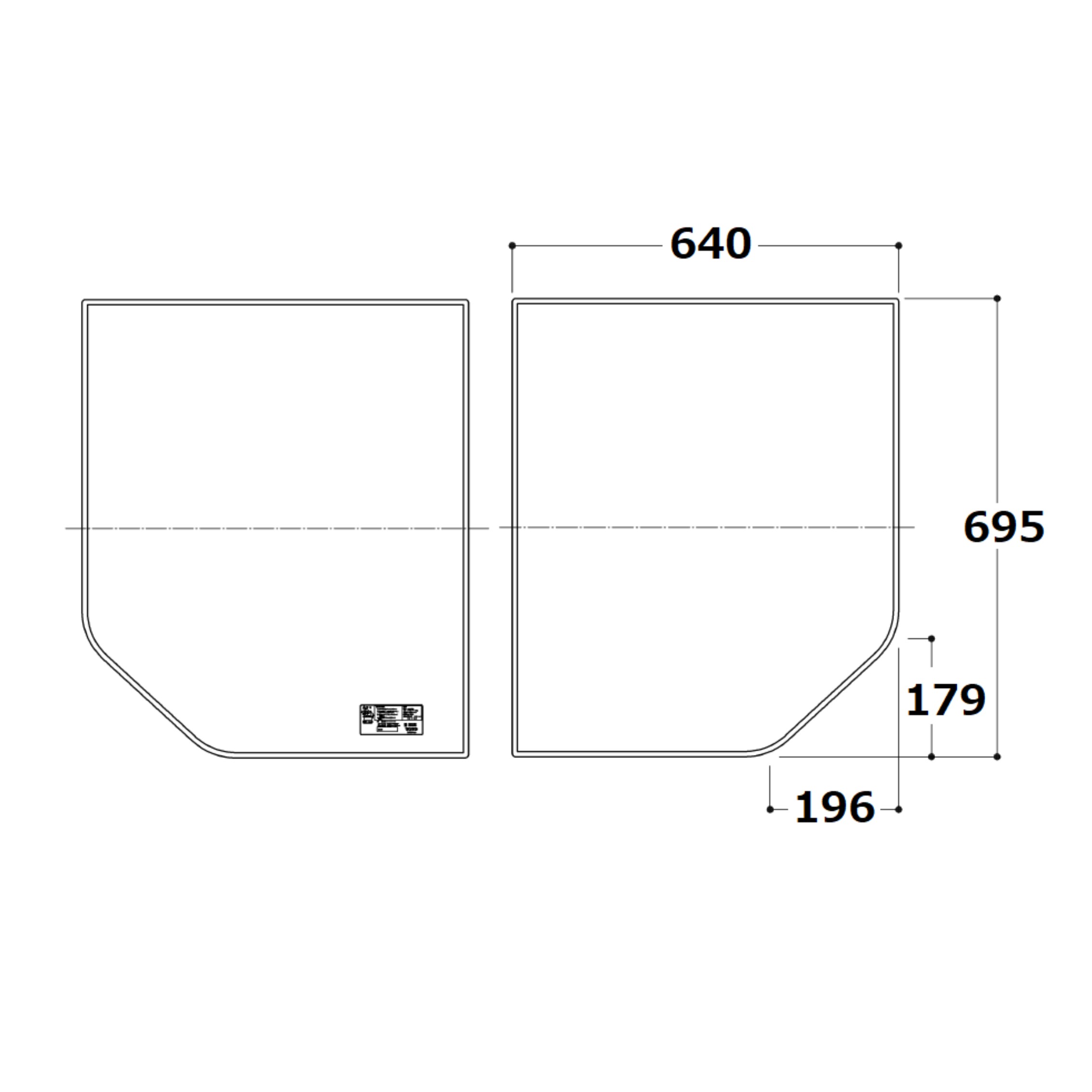 【AFKK84129W】TOTO  風呂上蓋 断熱風呂蓋１３００用 ２枚 部分品 【完全無欠品】