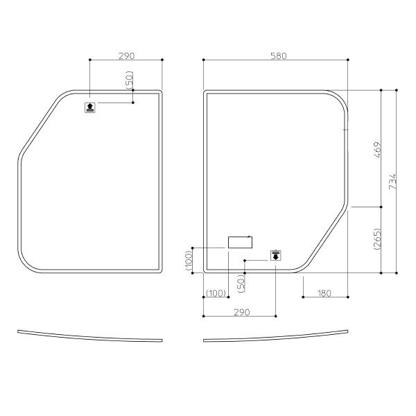 【EKK80105WR2】TOTO 風呂ふた 1200クレイドル風呂蓋シールR 部品 【純正品】