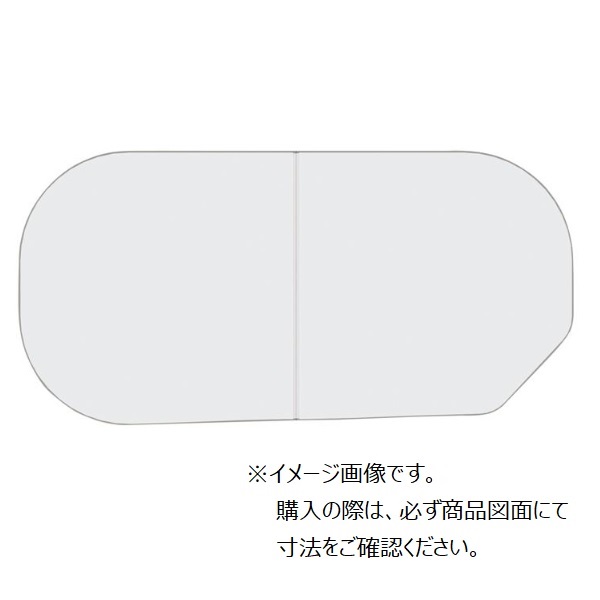 【EKKS7ARAA21WN】TOTO  風呂上蓋 165ラウンド軽さ蓋2枚R 部分品 【完全無欠品】