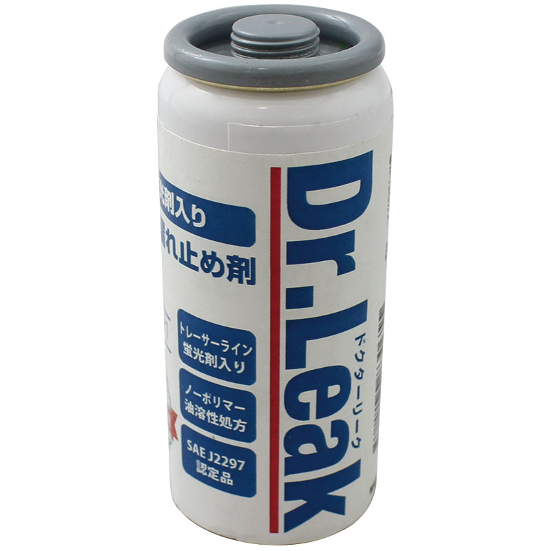 ドクターリーク　２缶　R134 エアコンガス　エアコン漏れ止め剤　蛍光剤