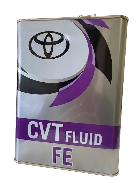 トヨタ純正　TOYOTA純正 CVTフル－ド　FE　fe　4L 品番　　08886-03005 旧品番　08886-02505 ス－パ－CVT用 平日14時までのご注文は、在庫がある場合当日出荷いたします。