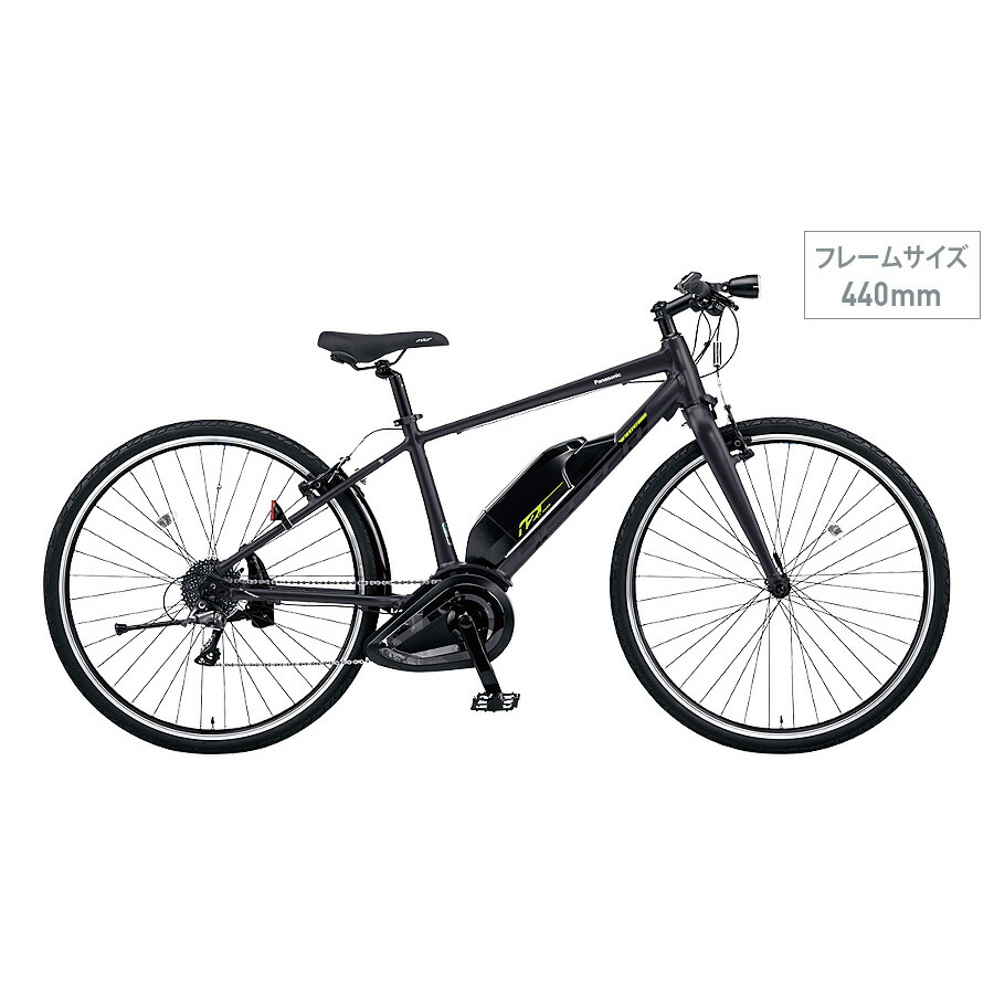 Panasonic パナソニック 電動自転車 ジェッター 27インチ ELHC544-B マットチャコールブラック 2022年7月発売