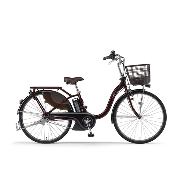 YAMAHA ヤマハ 電動自転車 PAS With 22PA26W-CCO カカオ 26インチ 電動自転車　2021年11月下旬発売