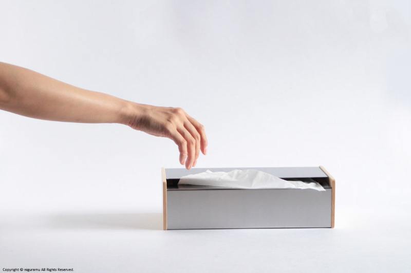 2個セット⭐️ヤマサキデザインワークス木製ティッシュボックス 2個セット ティッシュボックス / チェリー【YAMASAKI DESIGN WORKS