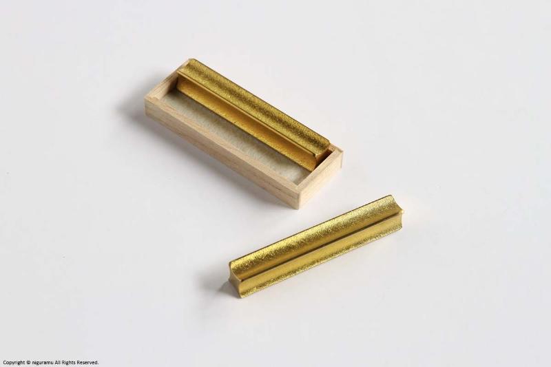 楽天市場】真鍮の箸置き・四つ月【FUTAGAMI/フタガミ】 : niguramu