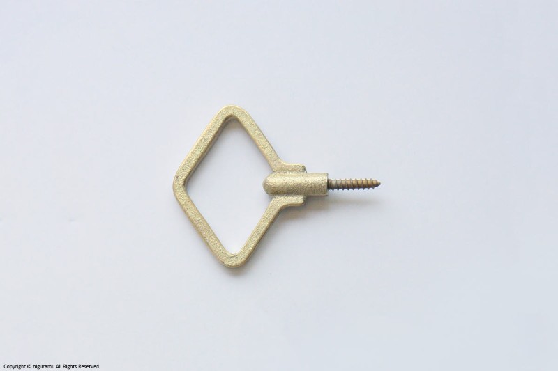 楽天市場】真鍮の箸置き・三つ月【FUTAGAMI/フタガミ】 : niguramu