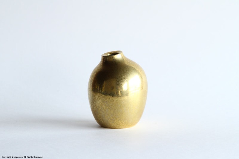 楽天市場】hyottoko vase S / 緑【尾崎迅】 : niguramu