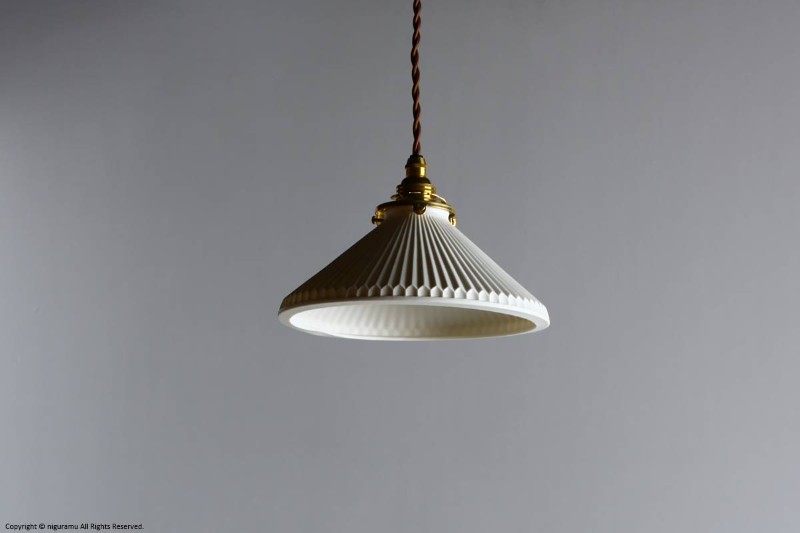 Lamp Shade Cone M Accordion Open White Only As For The Ing According To Tool Light