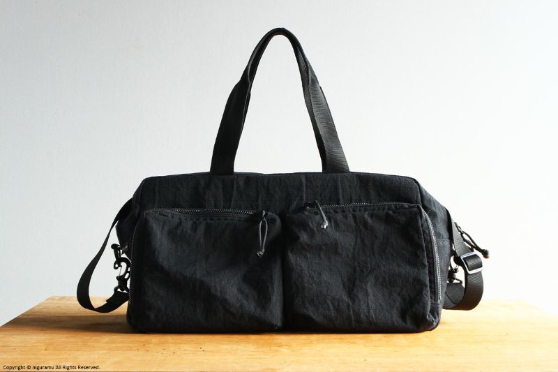 Kidney Trabeling bag ブラック 最新な