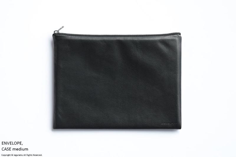 ENVELOPE, CASE medium(牛革製ポーチ・ケース) 【 NIHON SWEDEN 】