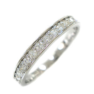 プラチナ ダイヤモンド エタニティ リング 0.3ct フチあり ハーフエタニティ ダイヤ エタニティリング Pt900 誕生石 上品 レディース ジュエリー 人気 豪華 プレゼント 記念日 送料無料|バルジ- Bulge