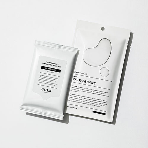 楽天市場 バルクオム公式 The Face Sheet ザ フェイスシート 拭き取り用化粧水 メンズスキンケアbulk Homme Bulkhomme バルクオム公式ショップ