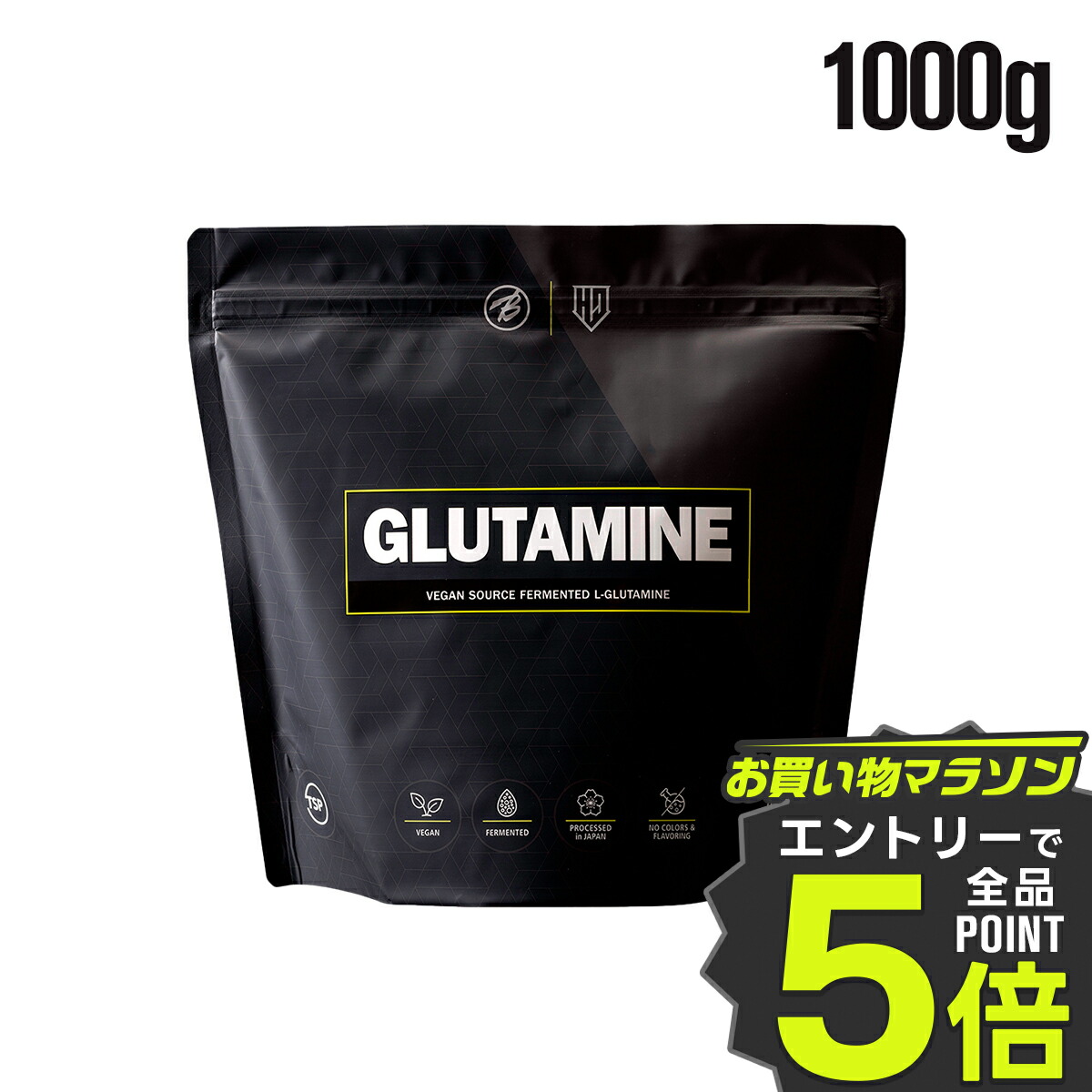 楽天市場】＼本日ポイント×10倍／マイプロテイン L-グルタミン