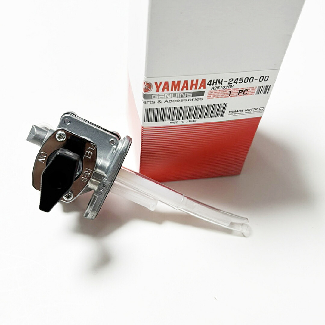 ヤマハ純正 XJR400用 ガソリンコック 純正部品 4HM フューエルコック 燃料コック ASSY【最強配送】｜BULKYSTYLE