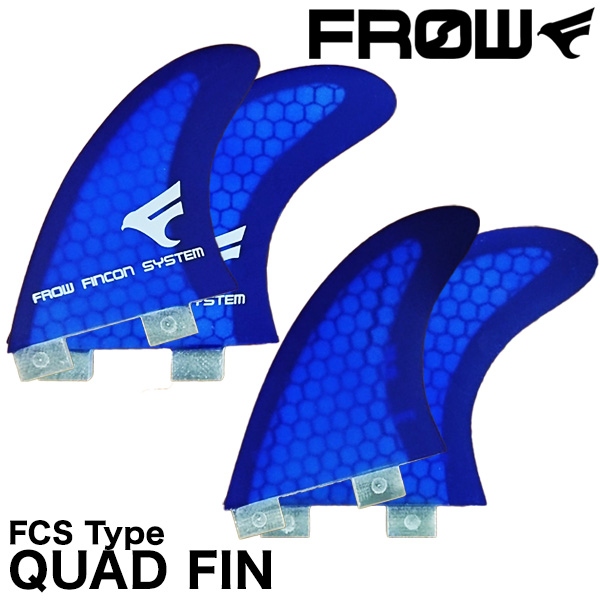 楽天市場】FROW フロー ハニカムコア 青 フィン トライ トライフィン FCSフィン FIN TRI FCS レトロフィッシュ ショートボード  フィンキー付 マット仕上げ ブルー BLUE サーフィン サーフボード SURFING SURFBOARD マリンスポーツ 海 アクティビティ 初心者  ビギナー ...