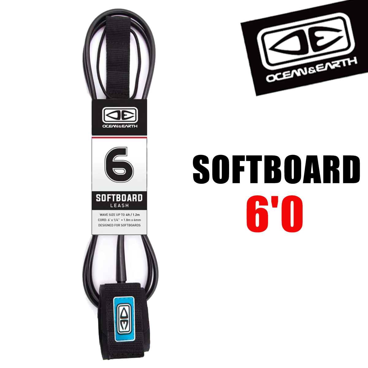 毎日続々入荷 OCEAN EARTH オーシャンアンドアース OE SOFTBOARD 6'0