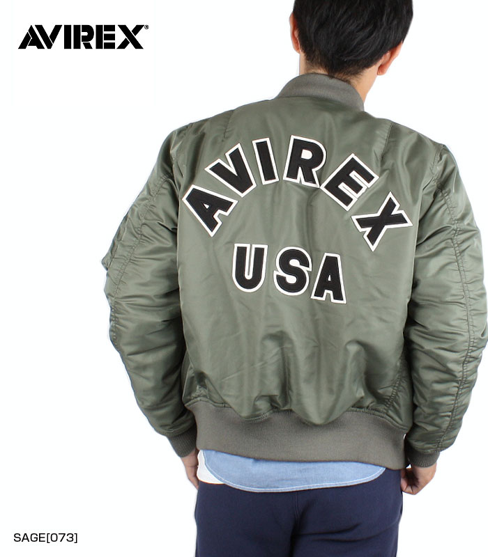 楽天市場】アヴィレックス AVIREX 刺繍 M-43 ミリタリー