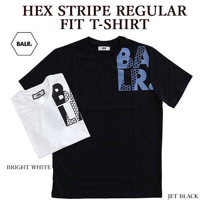 【即発】BALR. Tシャツ B1112.1241 906 楽天市場】【BALR.】 ボーラー B1112 1241 HEX STRIPE REGULAR