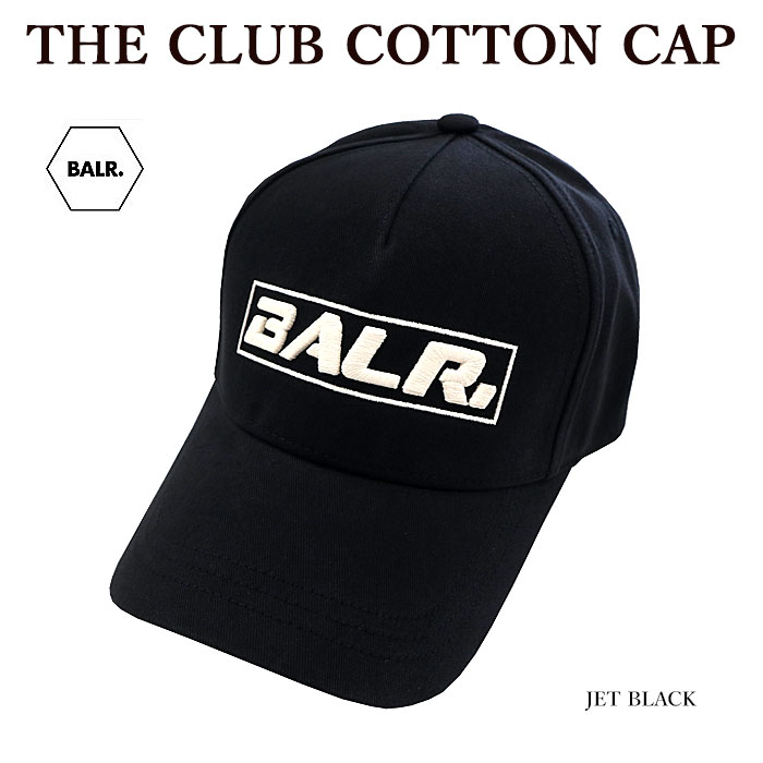 楽天市場】BALR. ボーラー ベースボールキャップ CLASSIC OXFORD