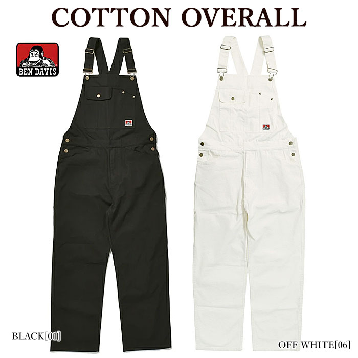 楽天市場】ベンデイビス オーバーオール BEN DAVIS BIB OVERALL 404