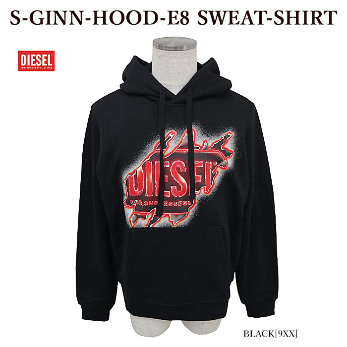 楽天市場】【DIESEL】 ディーゼル A14939 0AJEA S-BOXT-HOOD-Q6