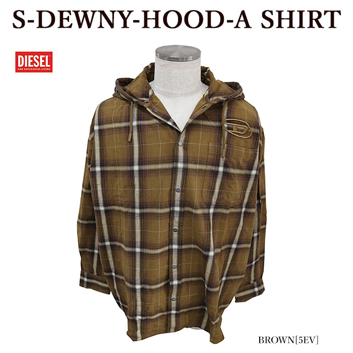 【ほぼ未使用】DIESEL　ディーゼル　フランネルブラックジャケット　S DIESEL ディーゼル レザージャケット レディース Year of the
