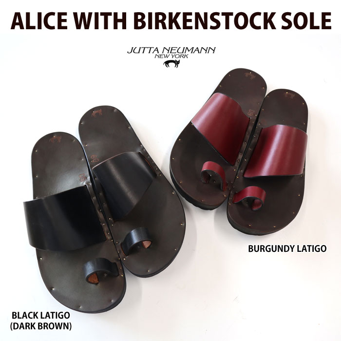 SALE／78%OFF】 JUTTA NEUMANN ユッタニューマン ALICE WITH