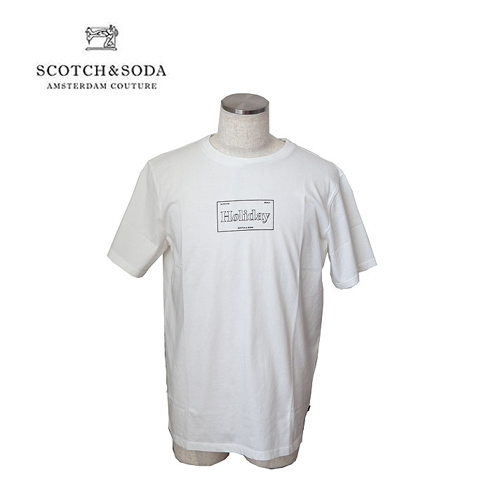 SCOTCH&SODA スコッチ&ソーダ 155383 Tシャツ