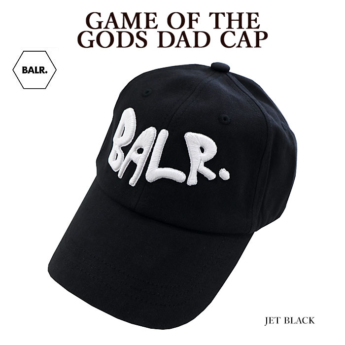 楽天市場】ボーラー BALR. ユニセックス キャップ BIG LOGO CAP