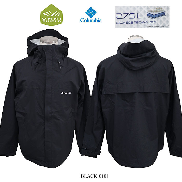 ポイントアップ】【Columbia】 コロンビア PM0599 SECOND HILL JACKET セカンドヒルジャケット ナイロンジャケット  オムニシールド オムニシェイド メンズ レディース