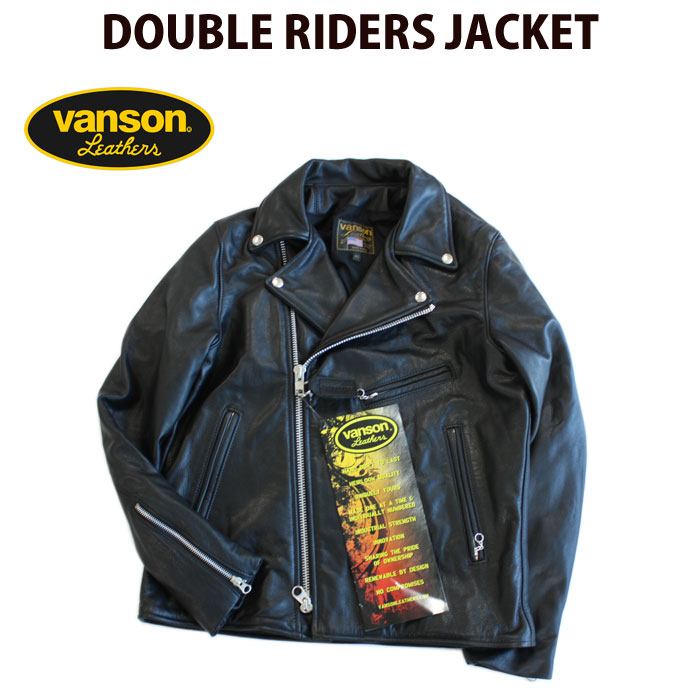 Vanson ダブルライダース ジャケット Vanson Special Custom Doulbe Riders Jacket Type 1ダブル