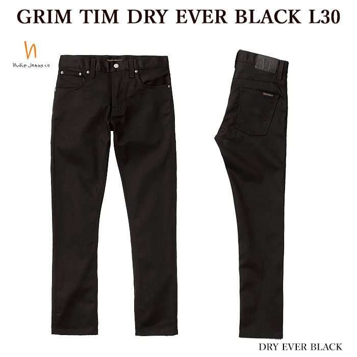 『新品』ヌーディージーンズ グリムティム DRY SELVAGE W33 L32 gj-drimaze3.jpg