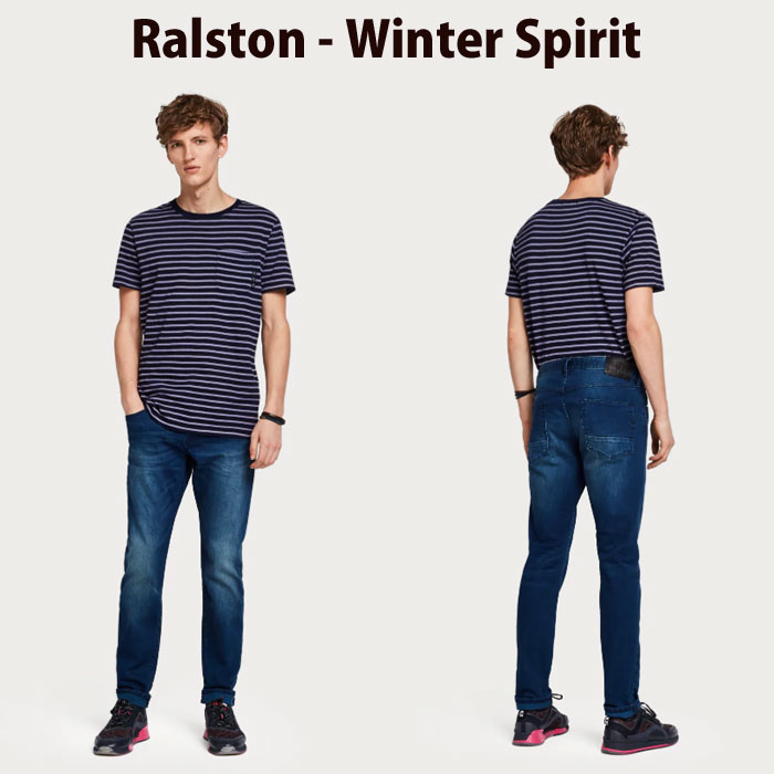 【SCOTCH&SODA】 スコッチ&ソーダ 135056 RALSTON-WINTER SPIRITジーンズ