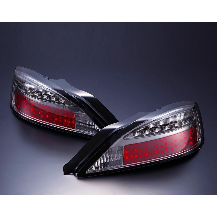 S14 シルビア DMAX LEDテールランプ3点セット D-MAX ディーマックス LEDテールランプ 3点セット (ブラック