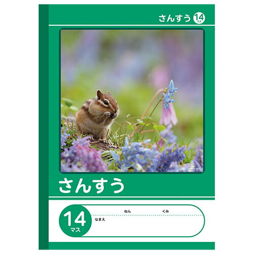 楽天市場】【7冊までメール便OK】NK学習帳 算数 [22行] 小学3～6