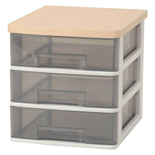 Bunbo Goo Wood Top Desk Chest Wtdc 430r Storage Box Documents