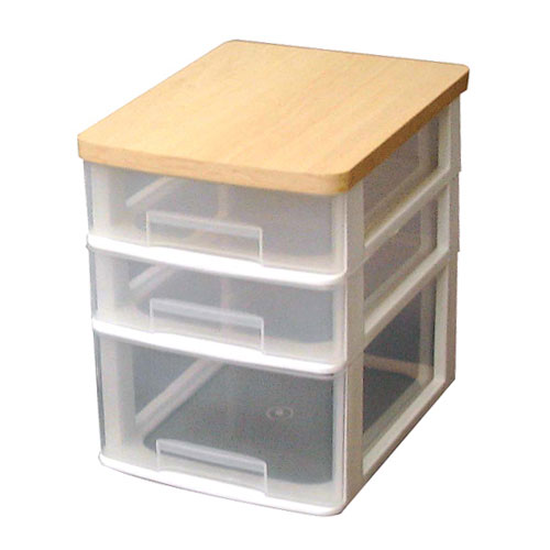 Bunbo Goo Wood Top Table Chest Et W421 Storage Box Documents Case