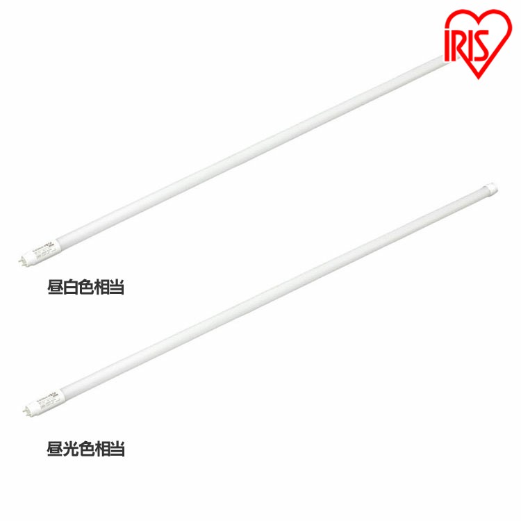 楽天市場】ガラスセイ 直管LEDランプ ECOHiLUX HES-GF 20形 LDGF20T・N