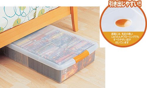 楽天市場 薄型ボックス Ug 725収納ケース 収納ボックス 漫画 マンガ コミック 収納 アイリスオーヤマ ｂｕｎ ｂｏ グ