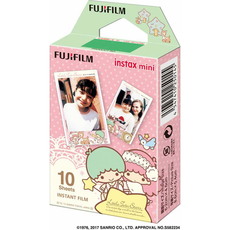 楽天市場 チェキフィルム Instax Mini Kikilala Ww1 インスタントフィルム インスタント フィルム チェキ チェキ用 インスタントカメラ ポラロイドカメラ ポラロイド用 おしゃれ かわいい キャラクター キキララ サンリオ インタックス 富士フィルム D ｂｕｎ ｂｏ